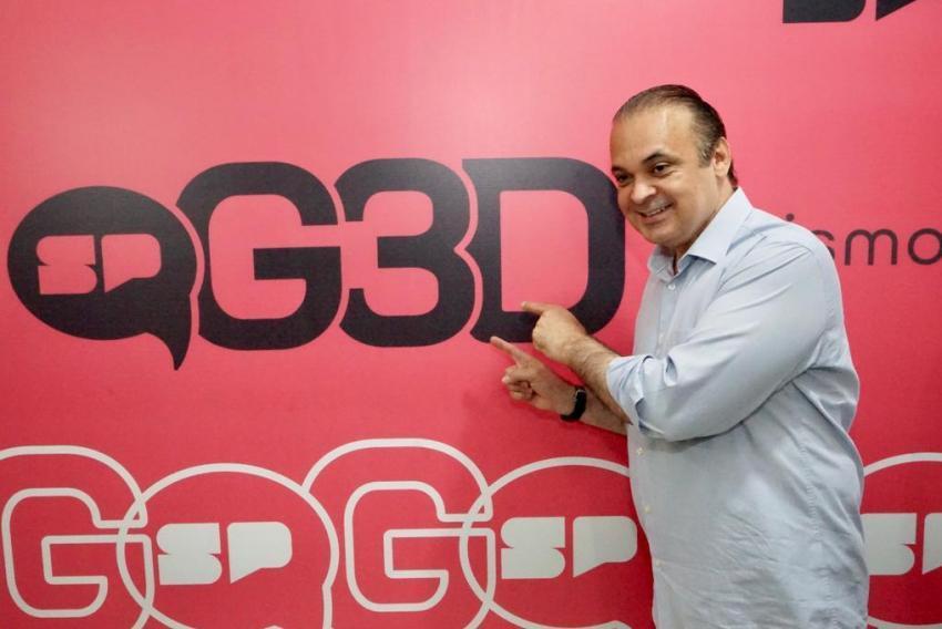 Secretário estadual do Turismo e Viagens, Roberto de Lucena