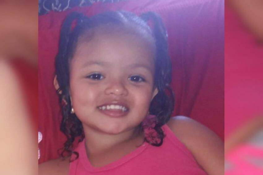Luto: Maria Sophia Mariano de Oliveira, de 6 anos