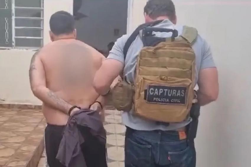 Homem suspeito de integrar quadrilha do mega-assalto em Araçatuba é preso em ação da polícia