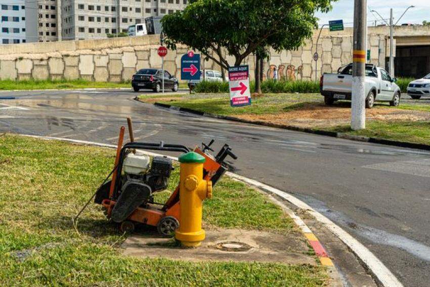 Hidrante será instalado nesta terça-feira