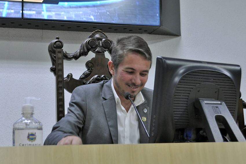 Alberto Barreto é presidente da Câmara para o biênio 2023-2024