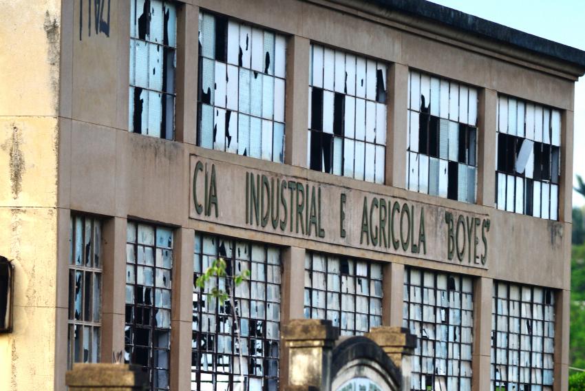 Antiga fábrica da Boyes: demolição de prédios rende polêmica em Piracicaba