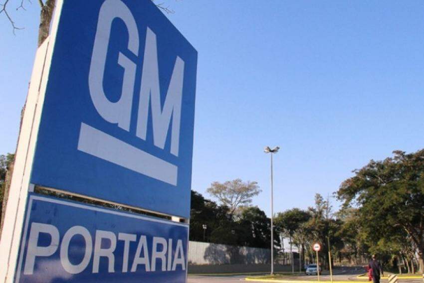 GM tem cerca de 4 mil trabalhadores, sendo que 1,2 mil estão em layoff