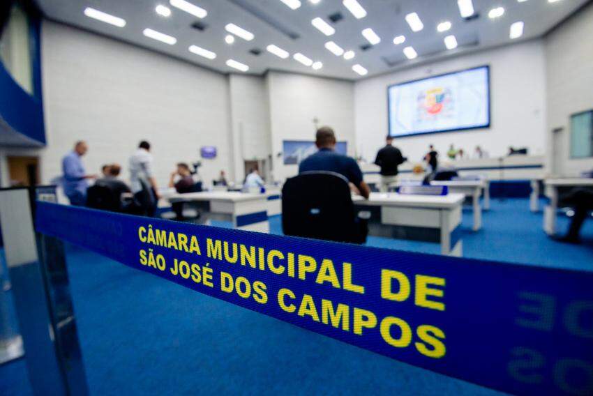 Plenário da Câmara de São José dos Campos