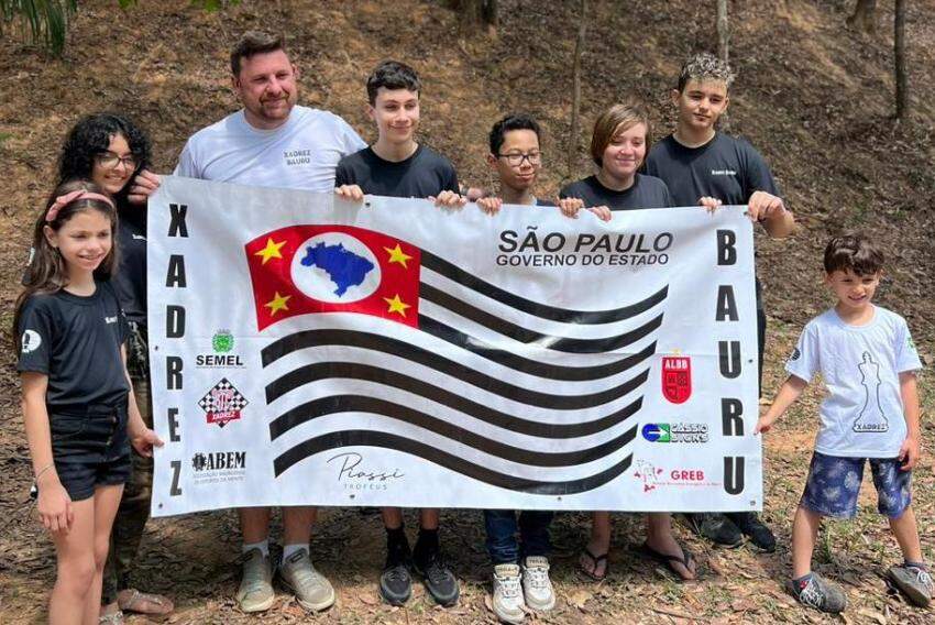 Xadrez de Bauru participa de conquista de 3º lugar em campeonato Sul  Americano