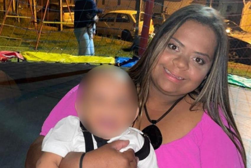 Duda se declarava para o filho