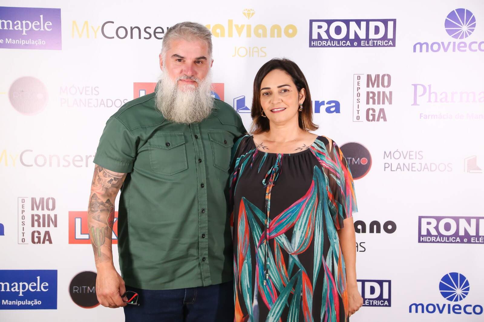Reginaldo Kilmister e Katia Almeida Gomes