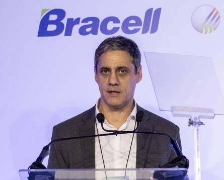 Márcio Nappo, vice-presidente de sustentabilidade e comunicação da Bracell (crédito: Marcelo Justo/Divulgação)