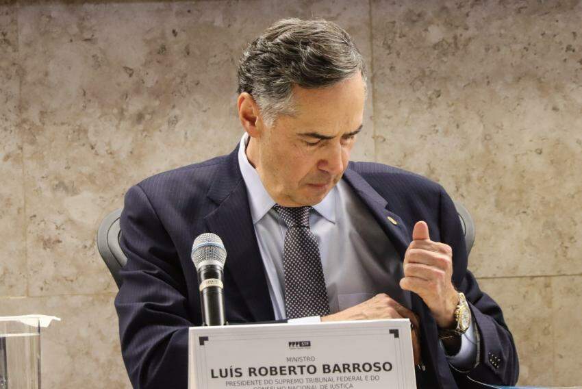 O ministro Barroso