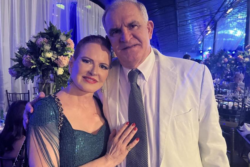 Queridos Maria Célia Nascimento Cossi e Lúcio Cossi Filho (cooperados da Unimed- Franca) são destaque por aqui