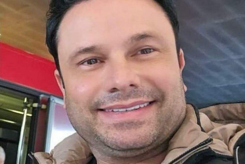 Márcio Rodrigues da Silva está desaparecido após viajar para Zurique, na Suíça, desde o dia 8 de novembro