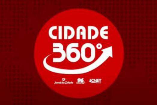 Em parceria com a 96FM, o Jornal da Cidade e o JCNET transmitem o programa Cidade 360º! Clique logo abaixo e assista ao vivo!