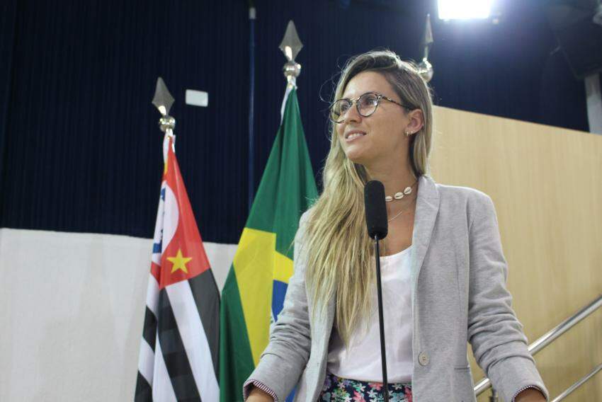 Loreny foi vereadora em Taubaté de 2017 a 2020