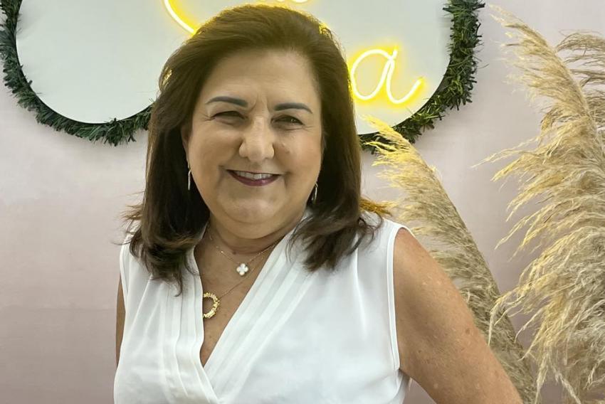 Dora Infante Bittar está em plena movimentação com os preparativos do protesto para o fim da violência doméstica