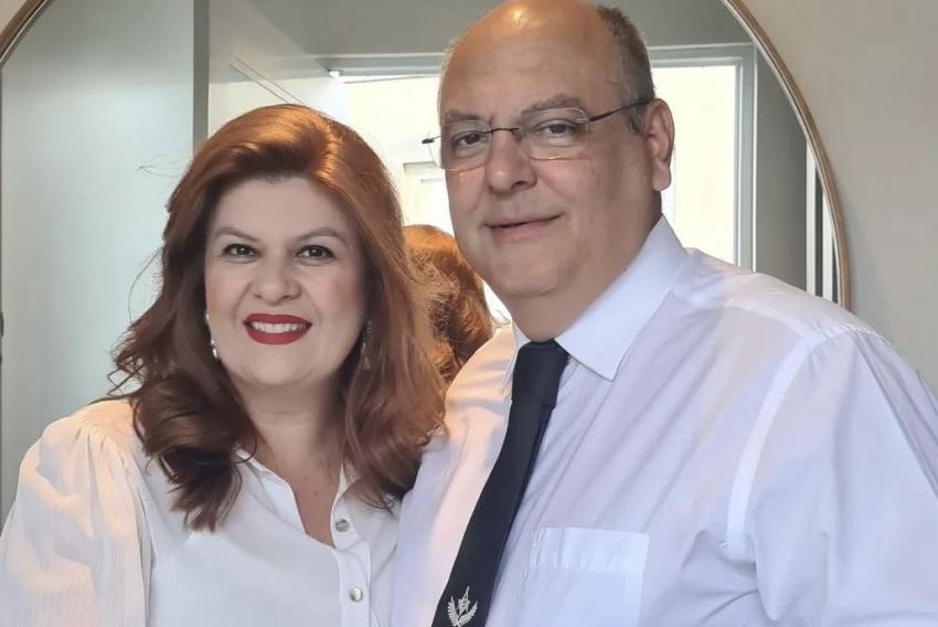 Prefeito Alexandre Ferreira (flash com sua Cynthia Milhim) comanda os festejos de 199 anos de Franca