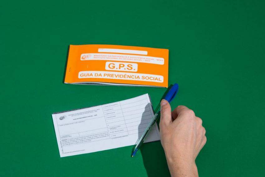  Guia de pagamento da contribuição ao INSS, que pode ser usada por quem não tem emprego com carteira assinada