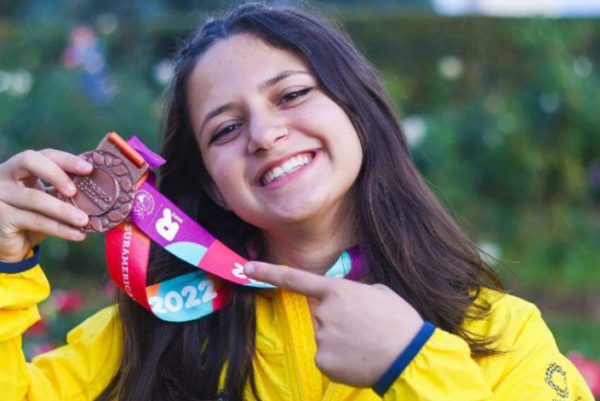 Adolescente de Jundiaí está na final do Campeonato Brasileiro de