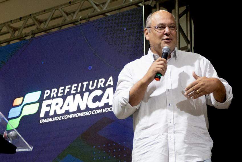 Alexandre Ferreira, prefeito de Franca: 'a cidade está no caminho certo'
