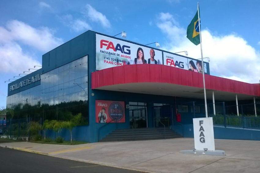 A Faag oferece a melhor estrutura na área de educação da região