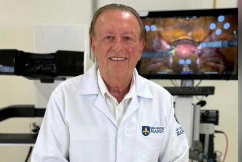 A liderança é do Dr. Bruno Zilberstein, professor da Faculdade de Medicina da Universidade de São Paulo