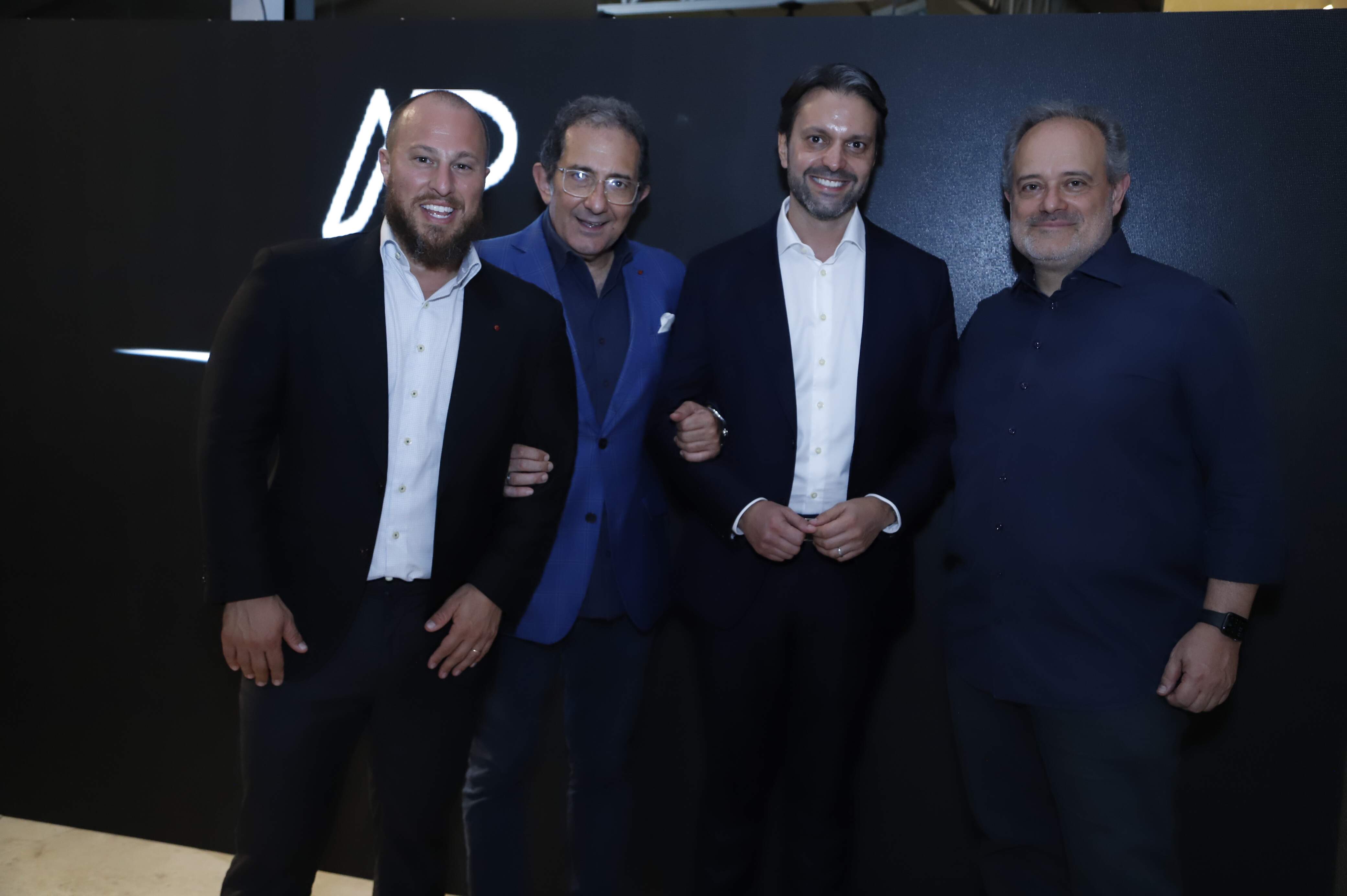 Luiz Henrique Altikes, Beetto Saad, Alexandre Baldy e Marcelo D’Angelo
