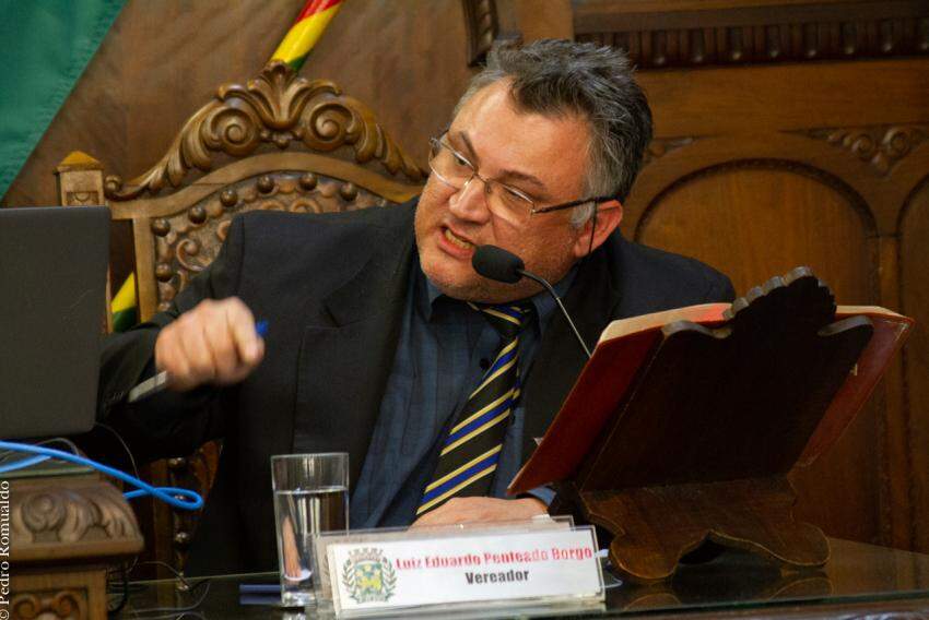 Requerimento pela instauração da comissão foi protocolado pelo vereador Eduardo Borgo (Novo) 