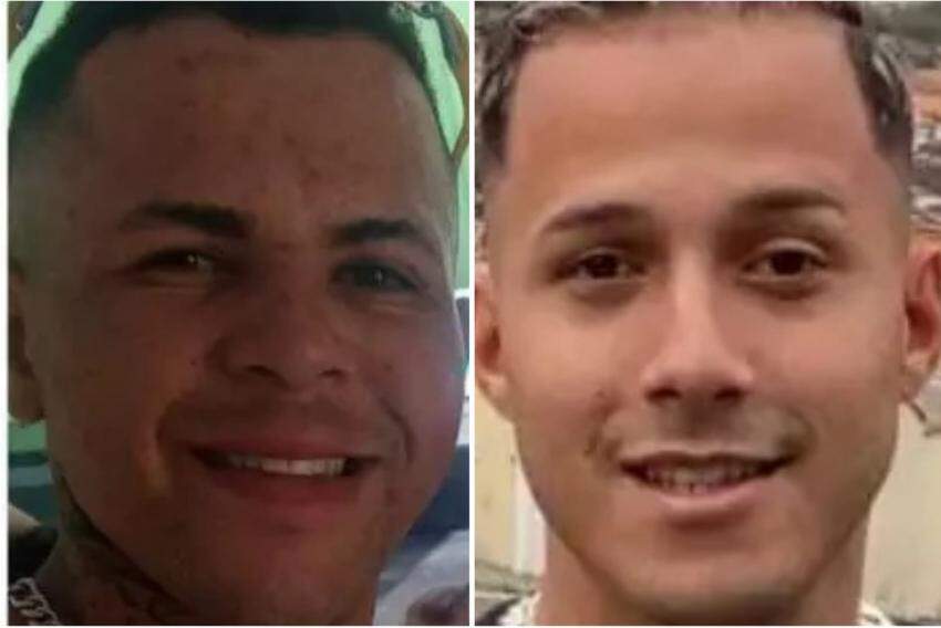 Guilherme Rodrigo Souza e João Vitor Vioto: assassinados