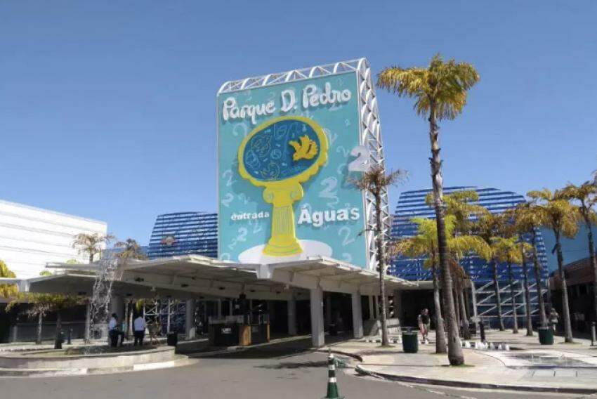 Parque Dom Pedro dispõe de mais de 1 mil oportunidades