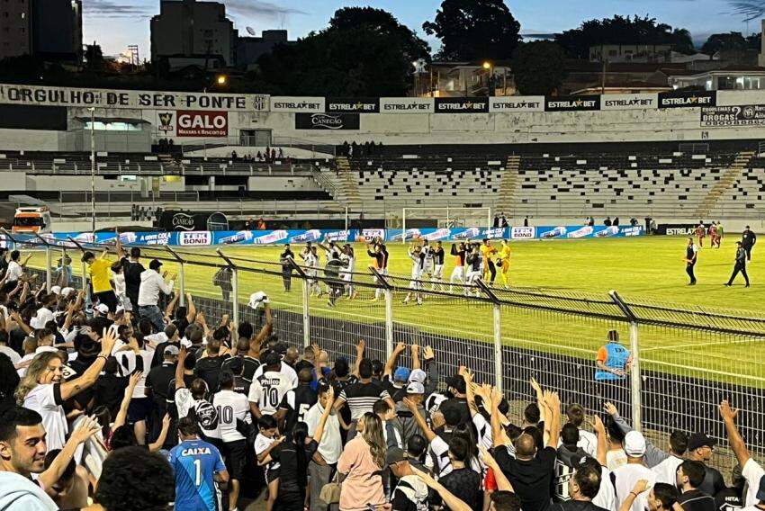 A Ponte Preta venceu o CRB neste sábado, 25, no Estádio Moisés Lucarelli, em Campinas
