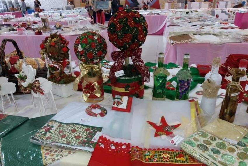 Assim como em anos anteriores, bazar contará com itens de decoração natalina