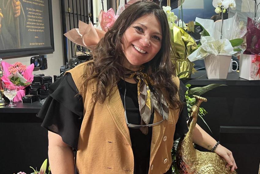 Querida e competente Viviane Nunes Ferreira acaba de ampliar seus negócios no ramo de decoração em Franca