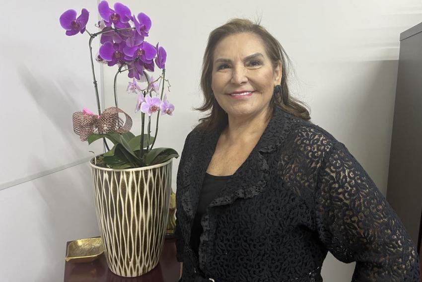 Empresária Noedi Martins de Freitas solicitou à amiga Rosinha Aylon que a representasse no PI 2023