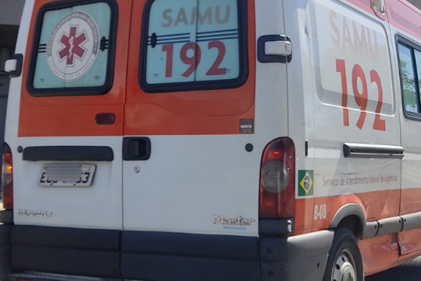 O Samu socorreu as vítimas e encaminhou à Santa Casa e UPA do Vila Cristina.
