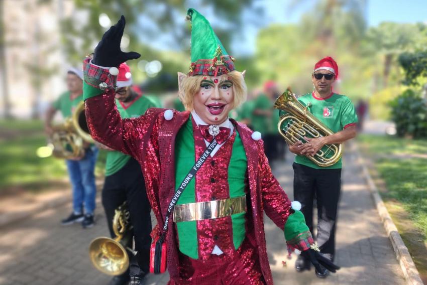 Todos as atrações são gratuitas