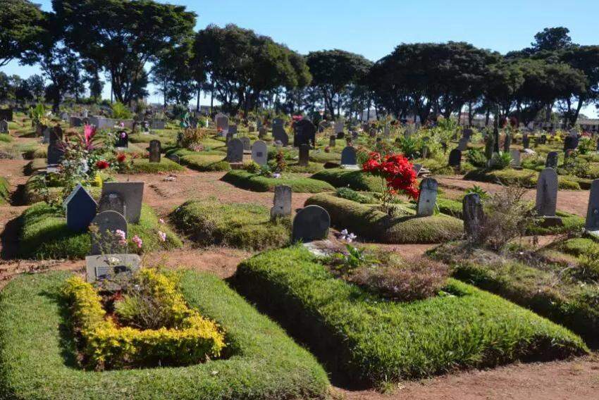 Cemitério Santo Agostinho em Franca