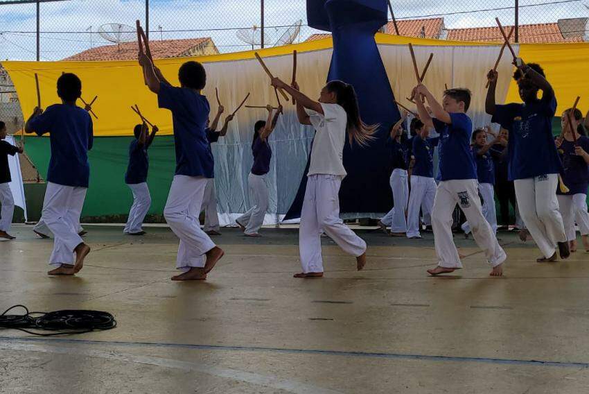 Capoeira também será uma das modalidades apresentadas neste domingo