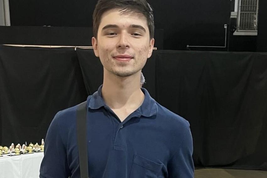 O cinegrafista Igor Yagura (gente boa) agora integra a equipe nota dez da Câmera Play, onde esbanja competência