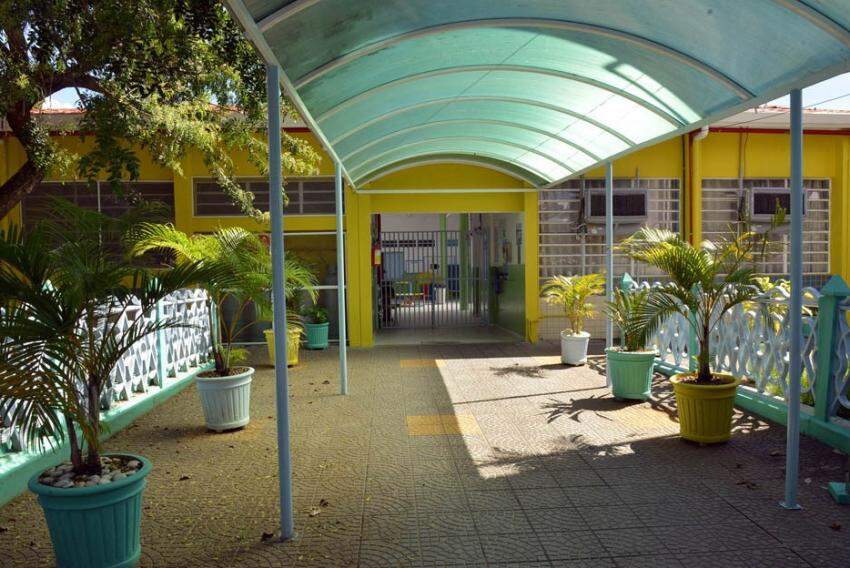 Escola da rede municipal de São José dos Campos