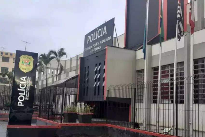 Sede da Central de Polícia Judiciária de Franca, no bairro São José