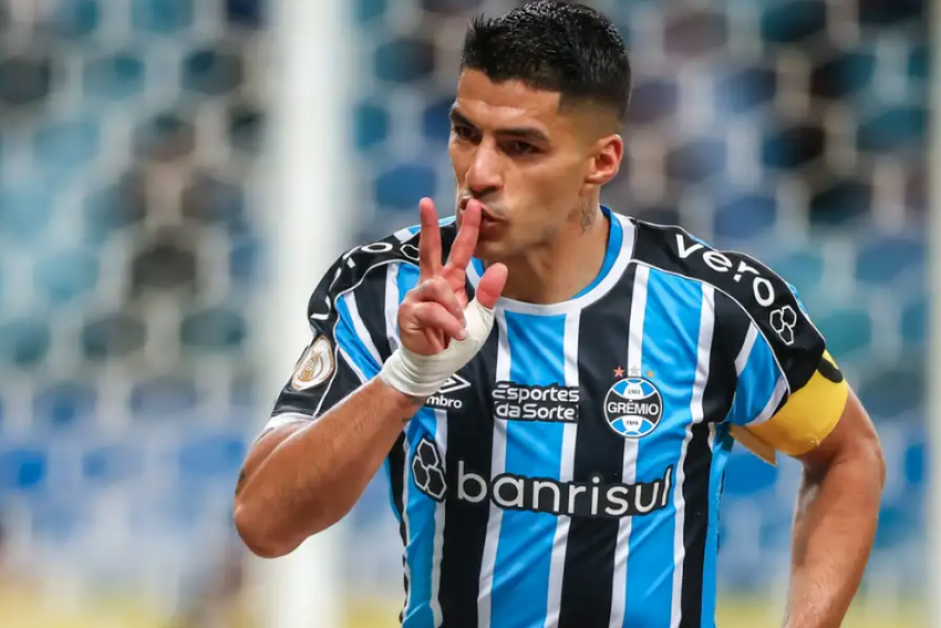 Grêmio: Calendário alivia e Suárez deslancha jogando só o Brasileiro