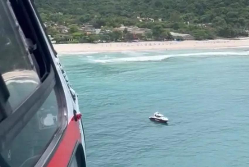 Corpo foi encontrado ontem por volta das 12h40 por mergulhadores do GBMar