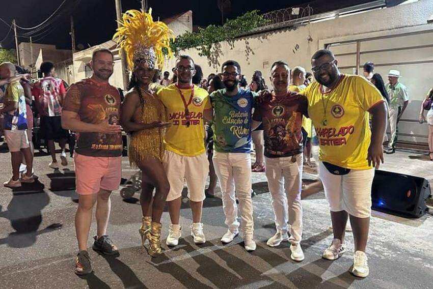 Mocidade Unida da Vila Falcão é a campeã do Carnaval 2023 em Bauru