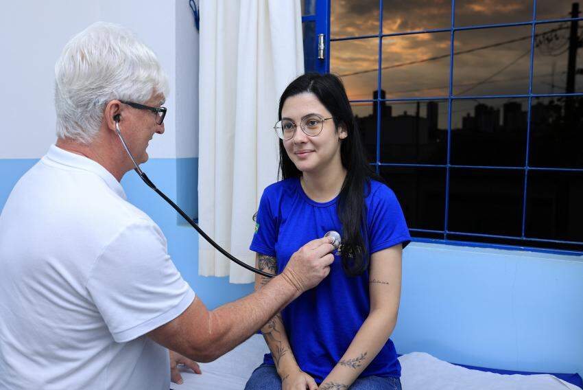 Marcella da Silva, 23, aprovou o atendimento noturno das unidades de saúde