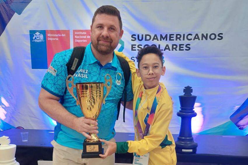Xadrez de Bauru participa de conquista de 3º lugar em campeonato Sul  Americano