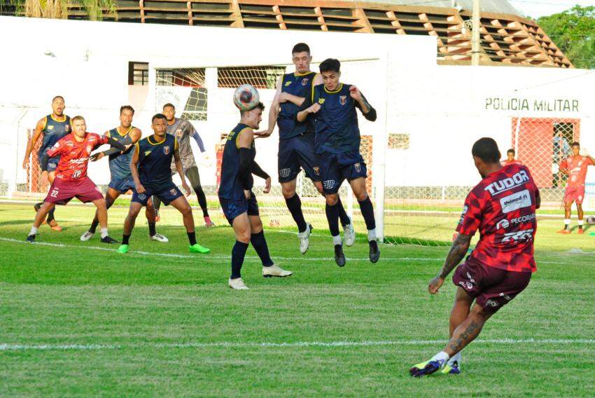 Novorizontino finaliza semana de trabalho e vence Marília em jogo-treino –  Grêmio Novorizontino