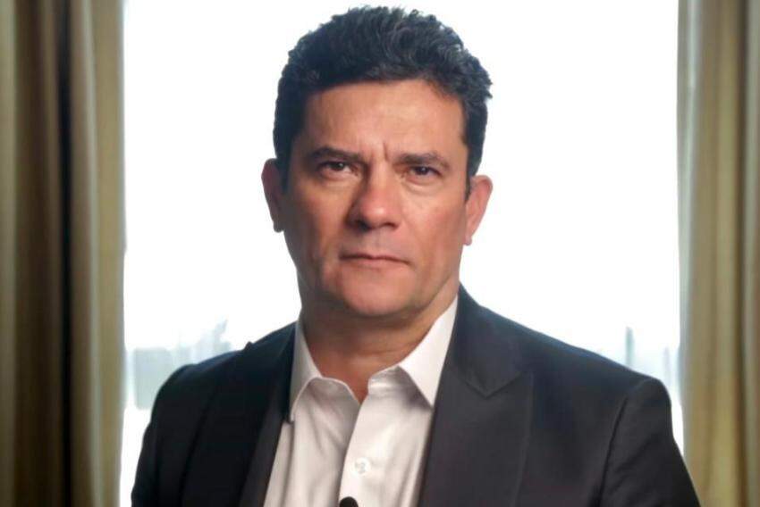 O ex-juiz e senador Sergio Moro (União Brasil-PR) foi ouvido pelo juiz eleitoral Luciano Carrasco Falavinha Souza
