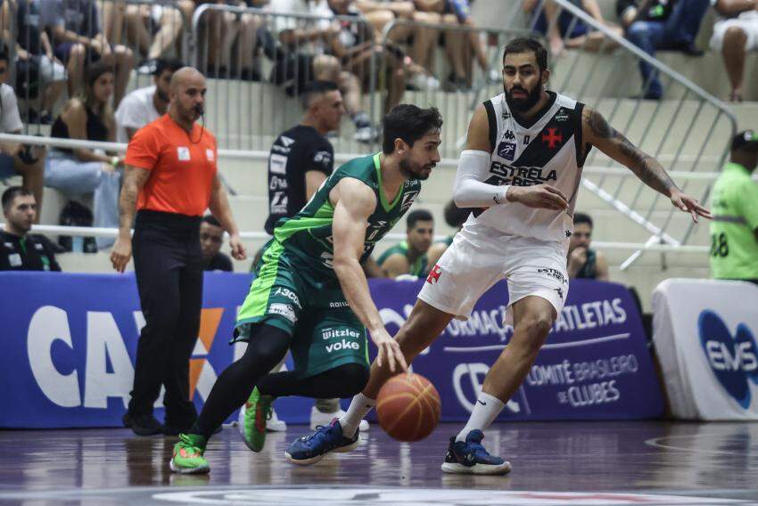 Basquete: Pelo NBB, Vasco enfrenta o Pato nesta 5ª-feira às 21h no