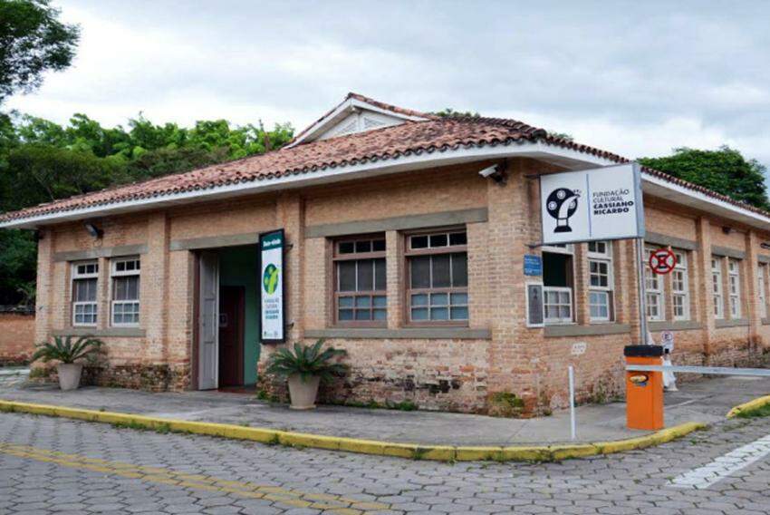 Sede da FCCR (Fundação Cultural Cassiano Ricardo)