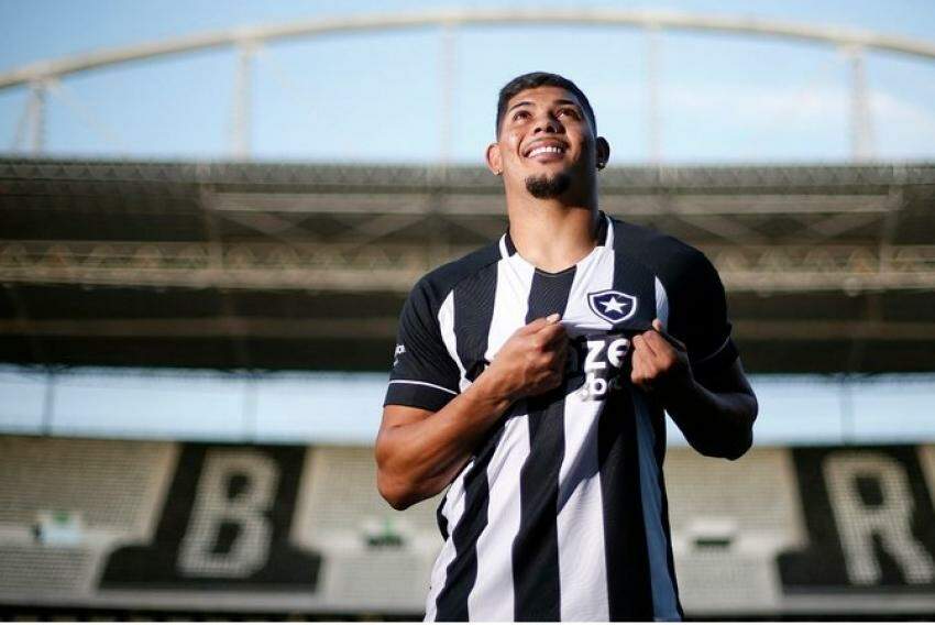 Com a camisa do Botafogo, Erison teve sua melhor fase no futebol