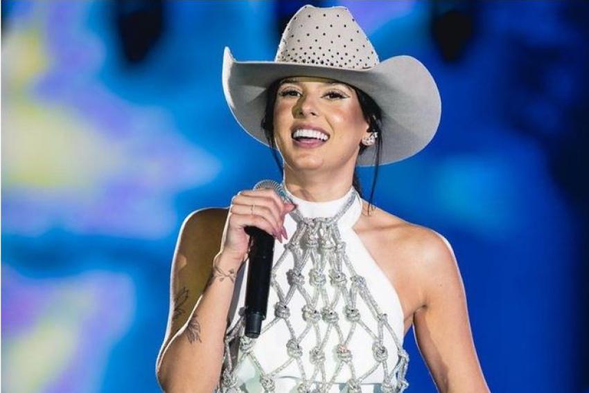 Ana Castela é uma das atrações, e sobe ao palco da festa no próximo dia 19